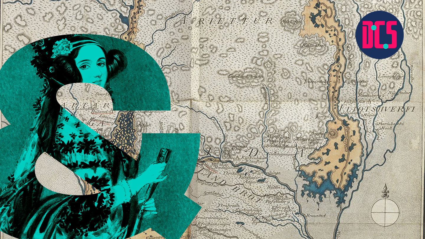 An illustrative collage of historical images