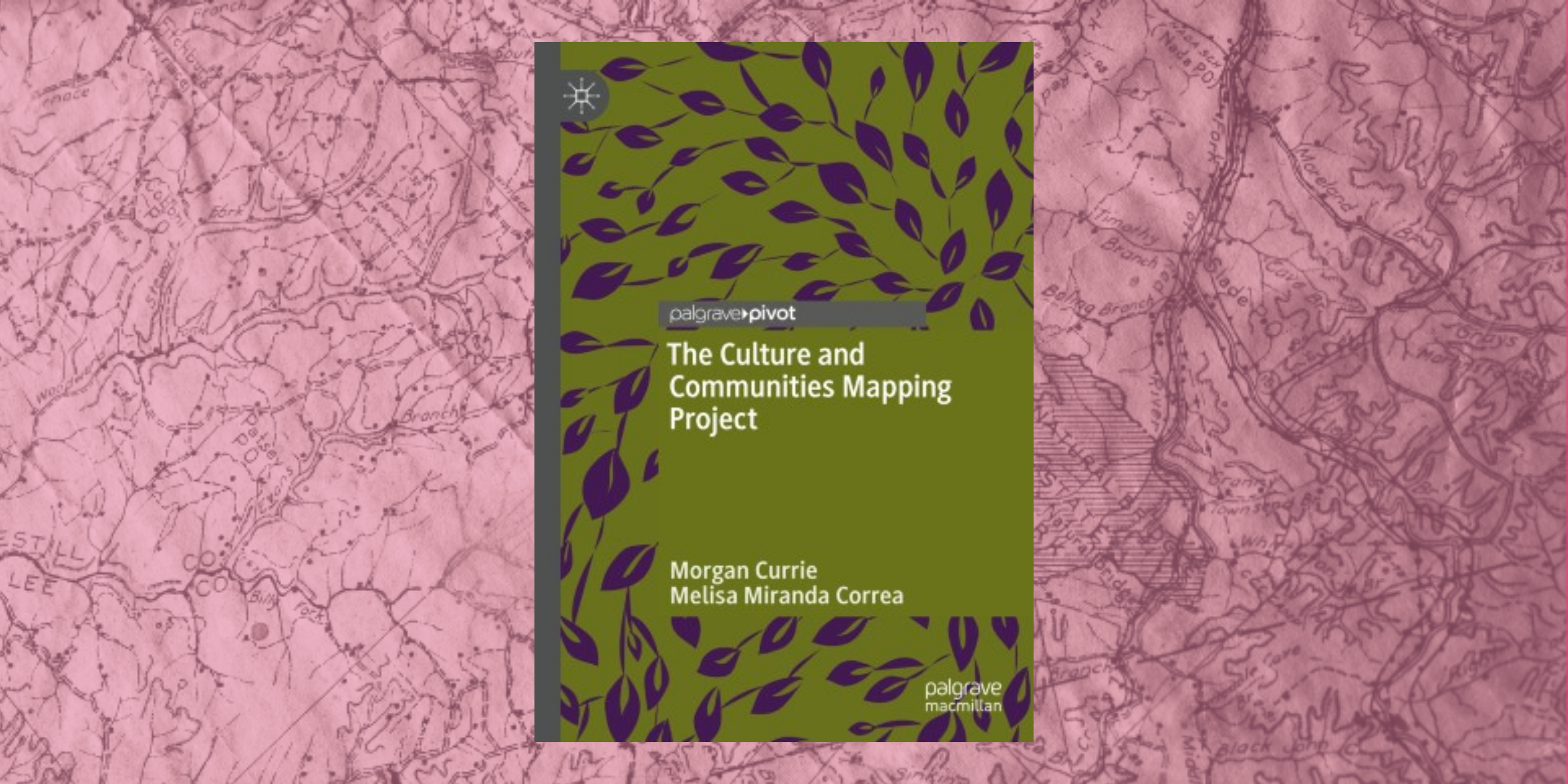 The Culture & Communities Mapping Project book cover