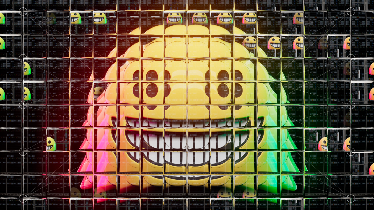 image of smiley face emoticon