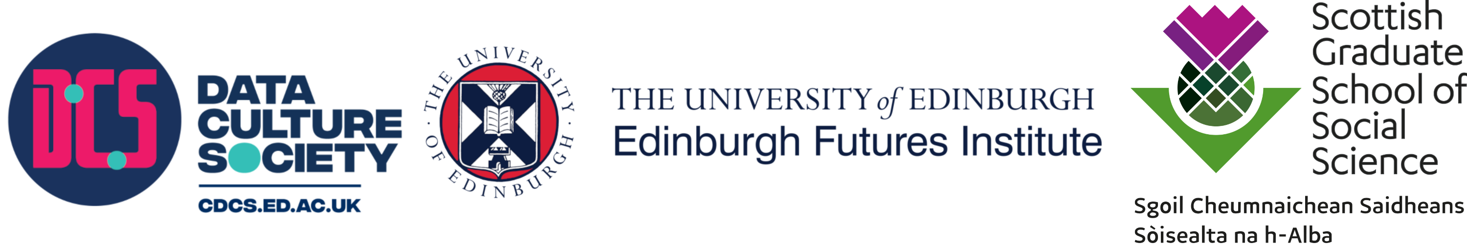 Logos CDCS, EFI and SGSSS