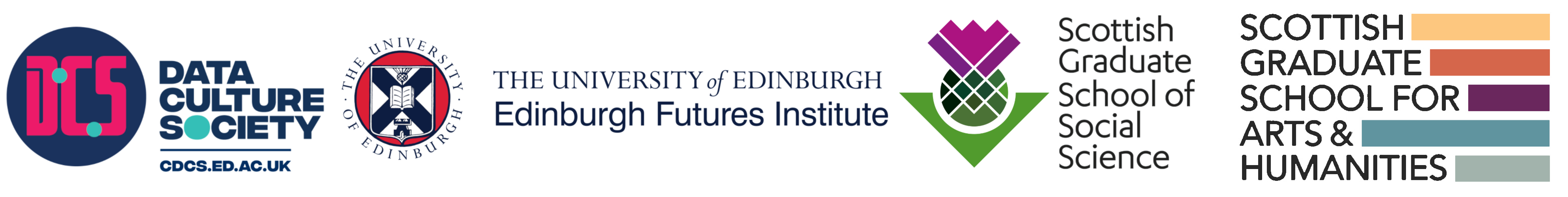 Logos CDCS, EFI SGSSS and SGSAH