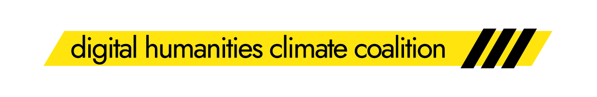 digital humanities climate coalition