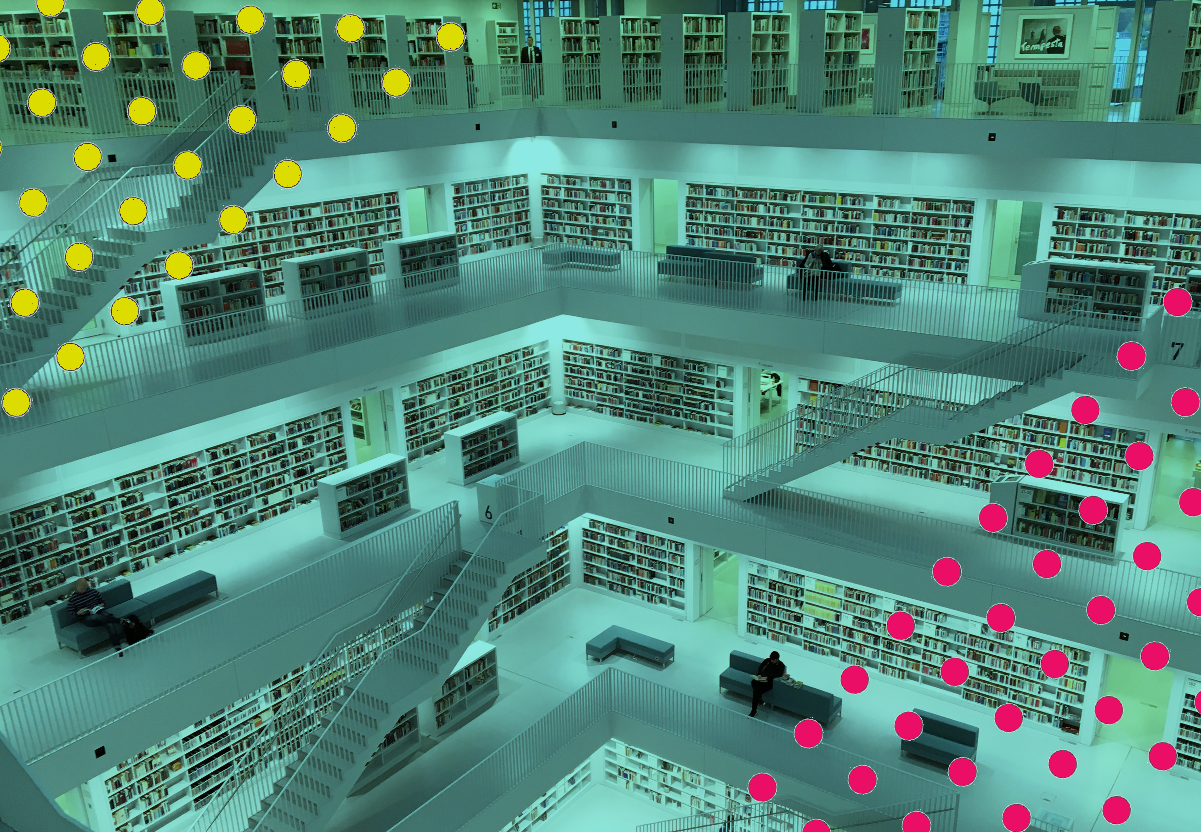 Library training mashup