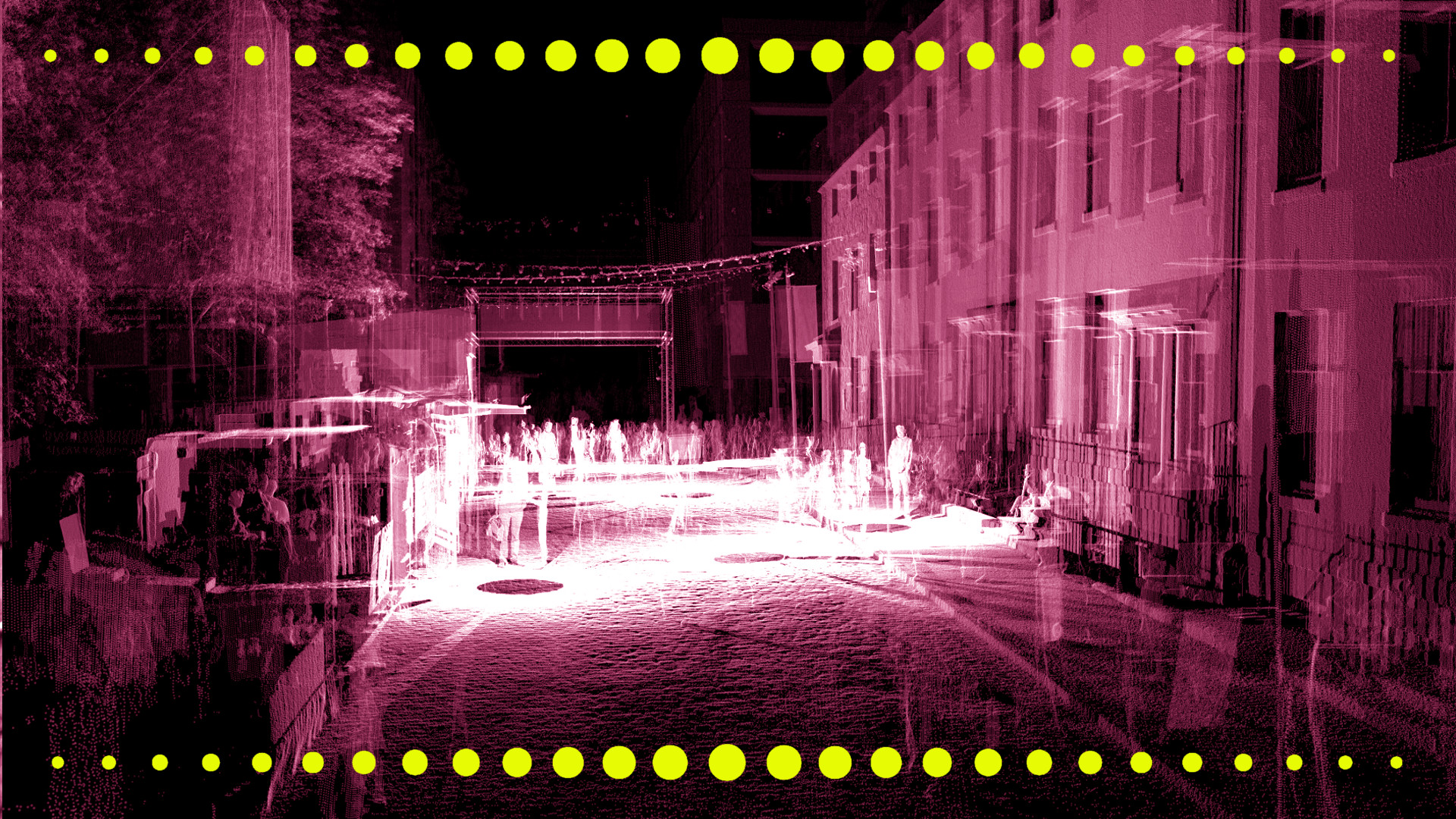Laser Scanner mashup