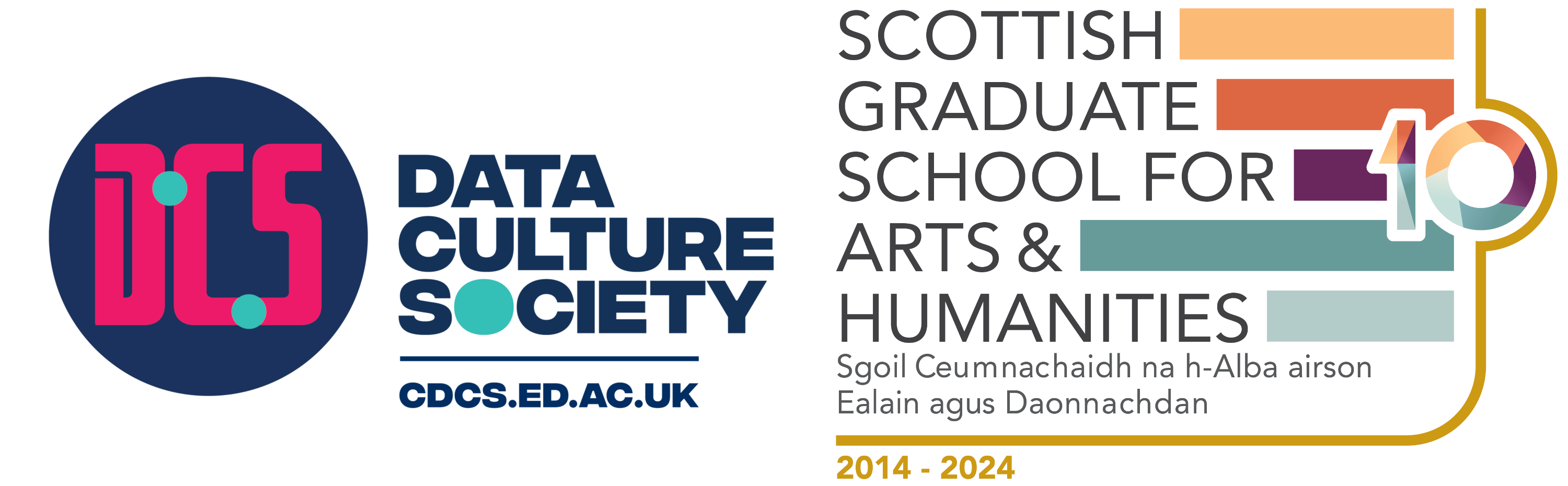 Logos CDCS And SGSAH