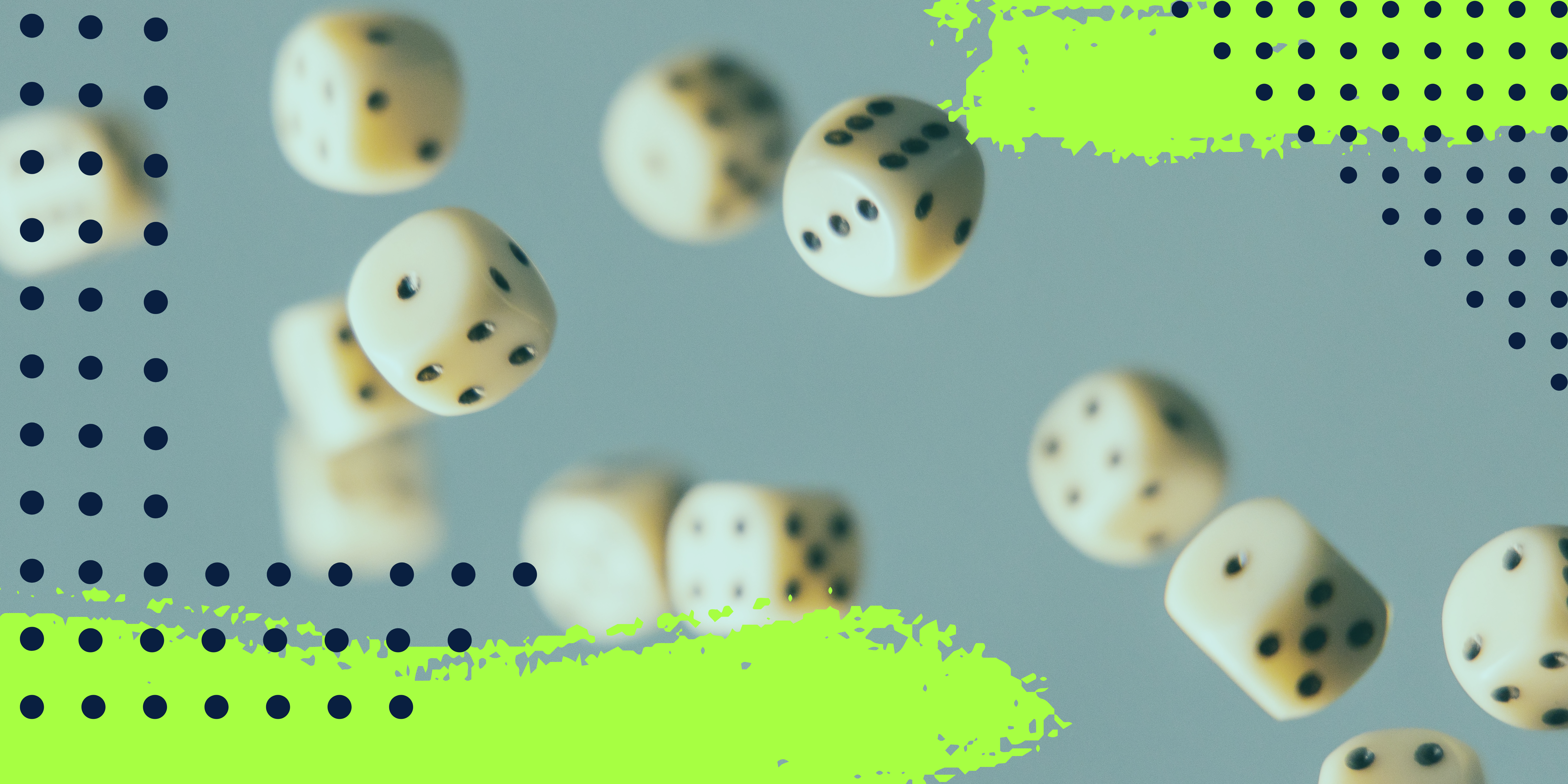 Dice floating