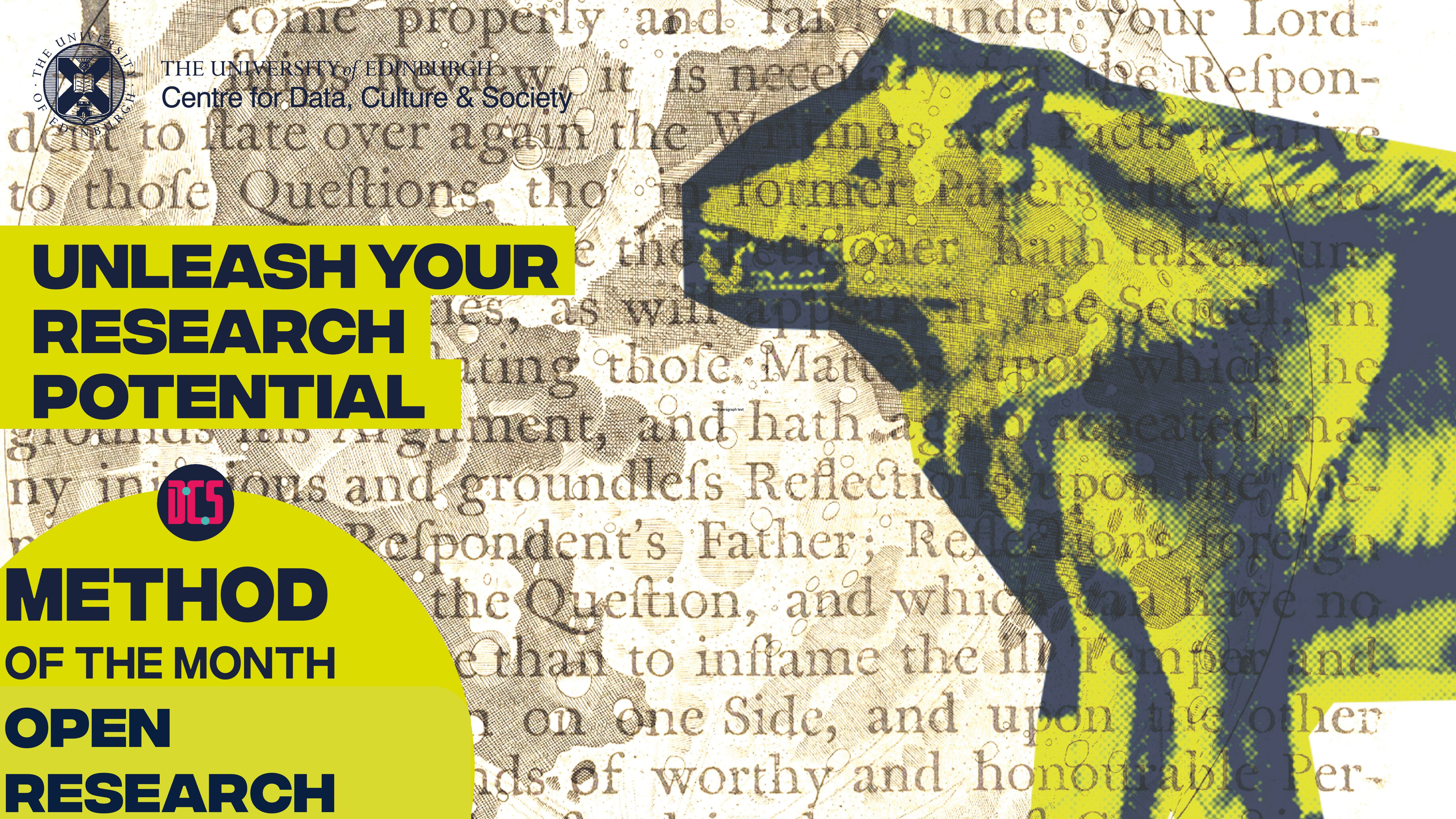 Digital Method of the Month: Open Research