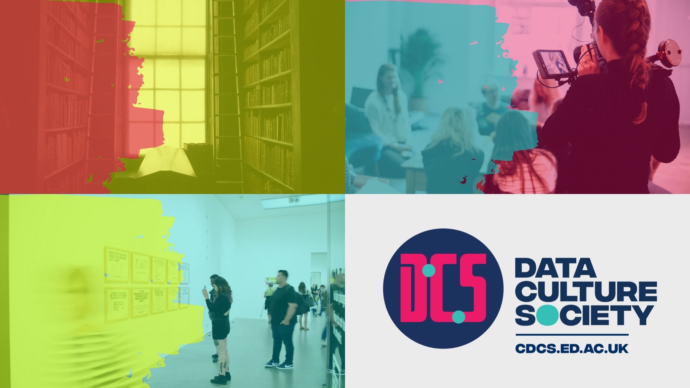 Cover images for research adaptation guidance documents with CDCS logo