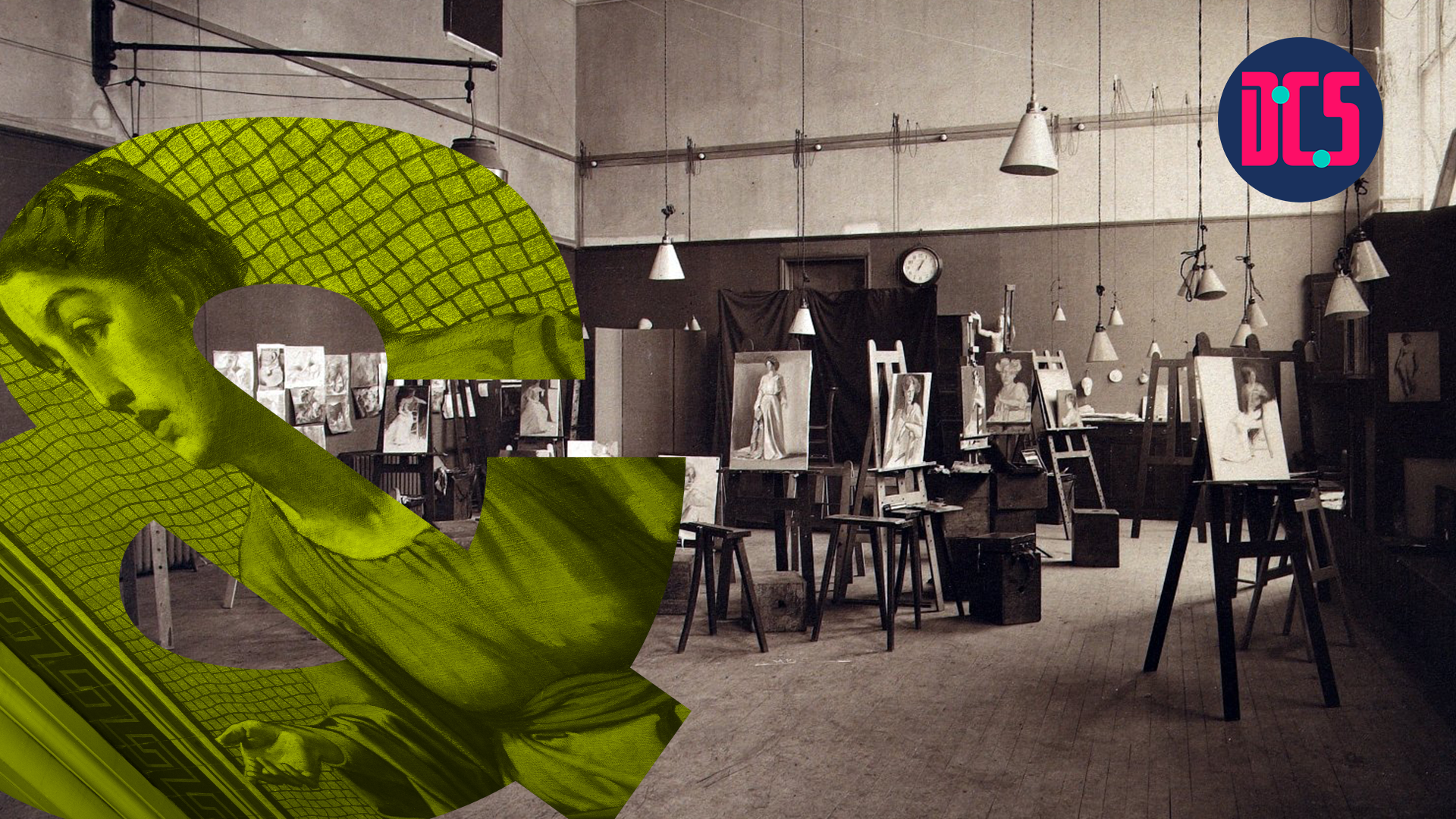 Artwork displayed in a room