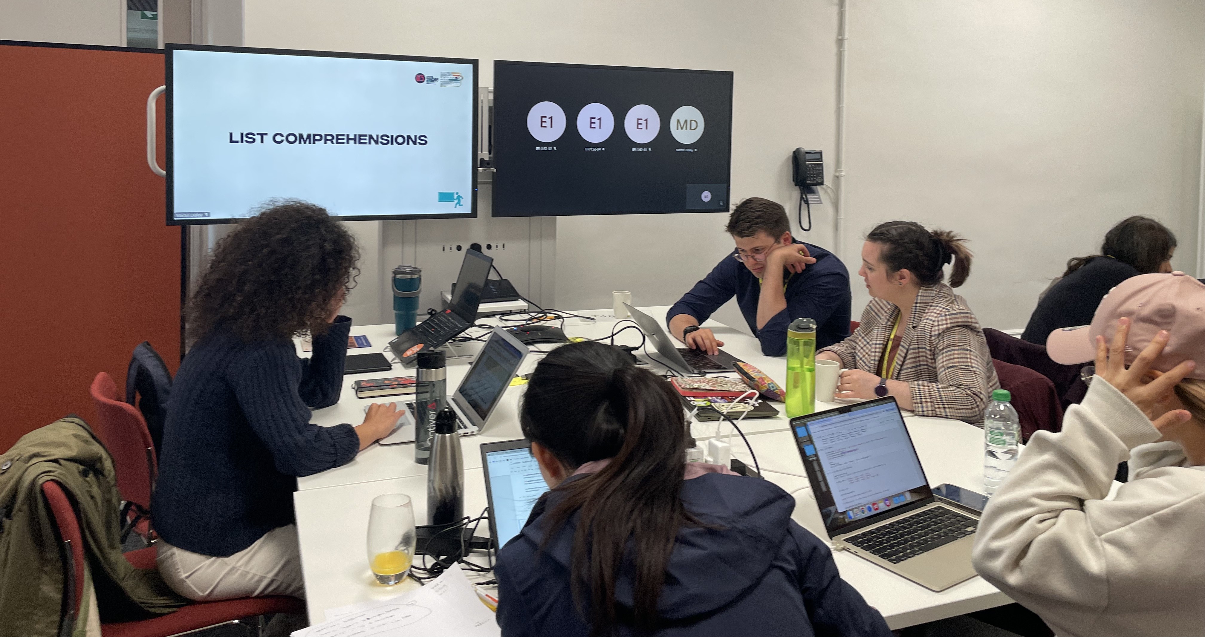 students in classroom