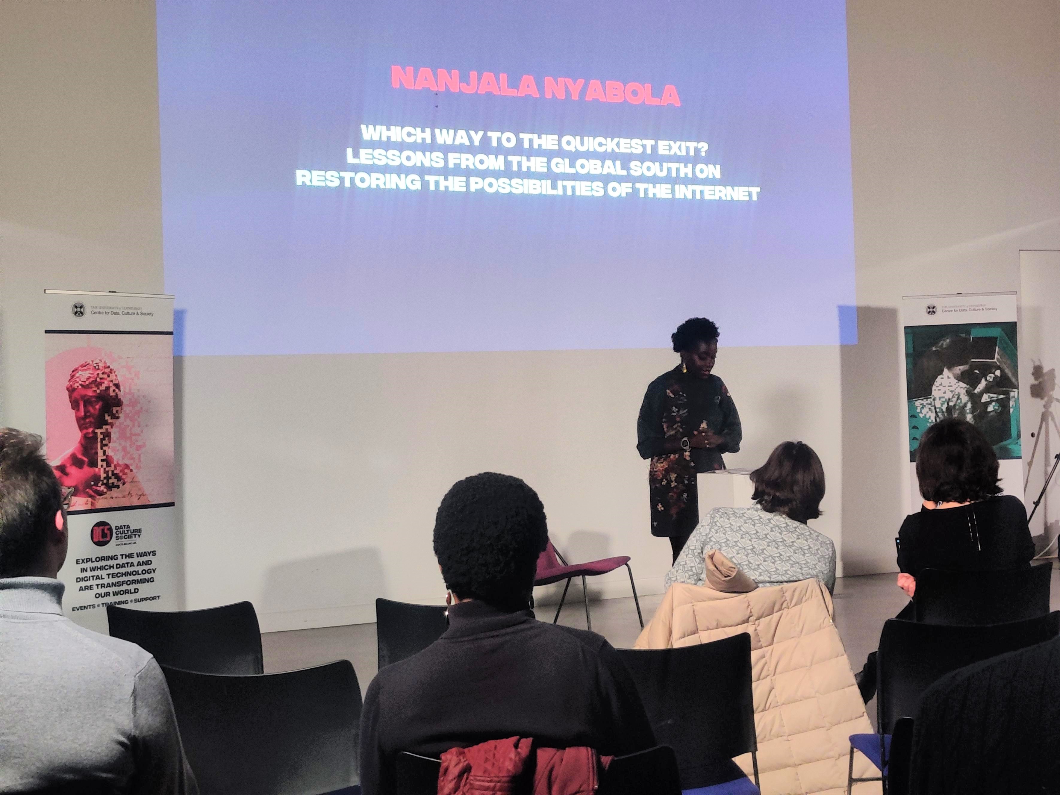 Image of Nanjala Nyabola Speaking