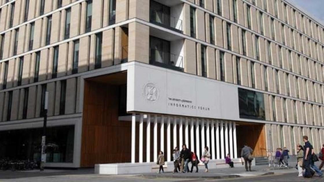 University of Edinburgh Informatics Forum Building