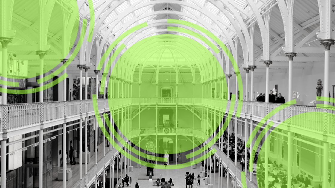 Digital Culture Heritage graphic mashup