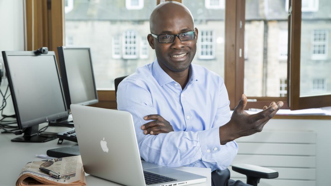 Academic Lead Dr Gbenga Ibikunle