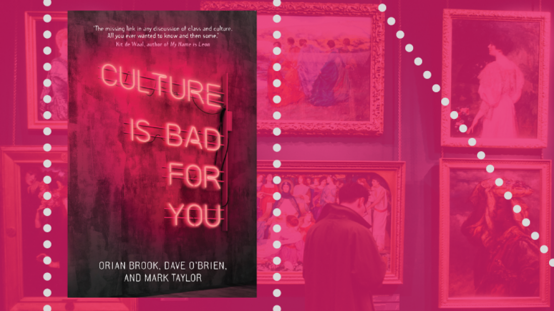 Cover of 'Culture is Bad for You' publication