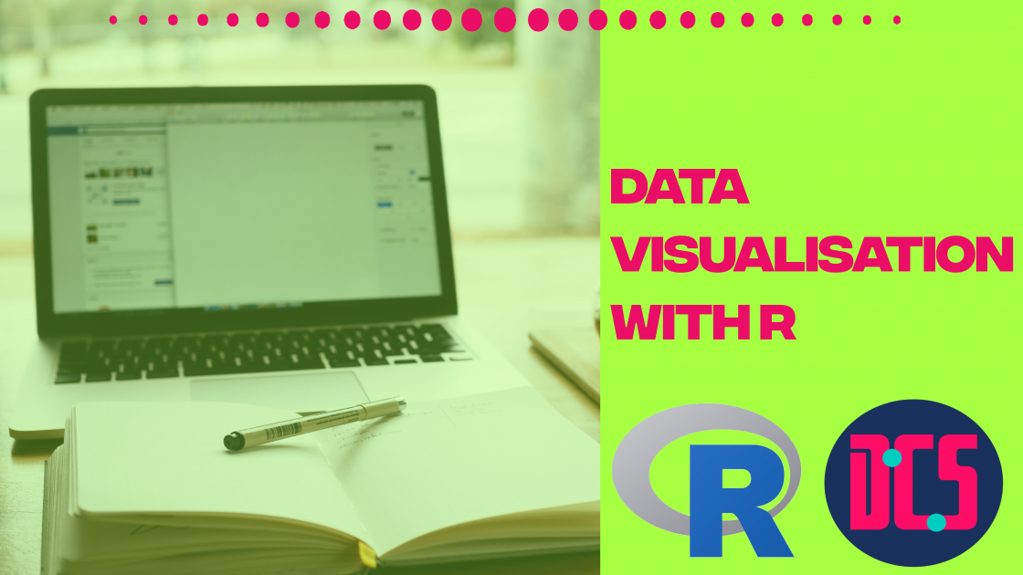 Laptop overlaid with event title