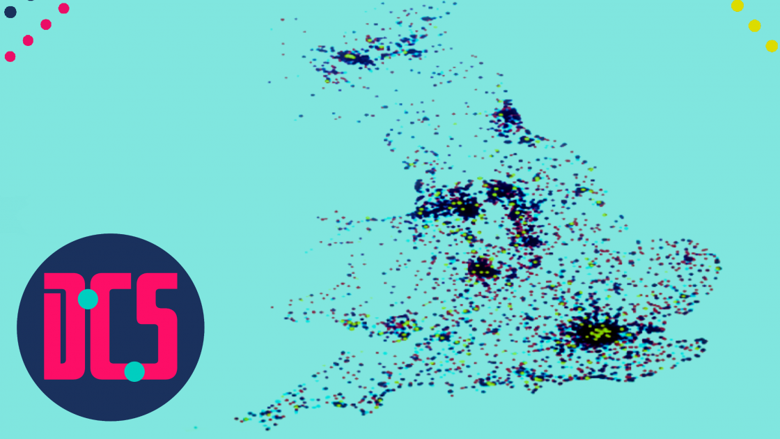 Data visualisation of UK