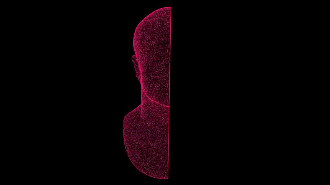 Pink graphic from Unity