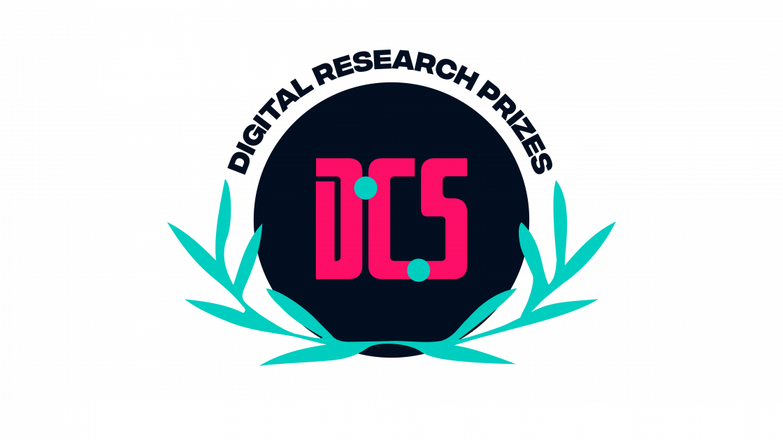 CDCS logo with laurel leaves design