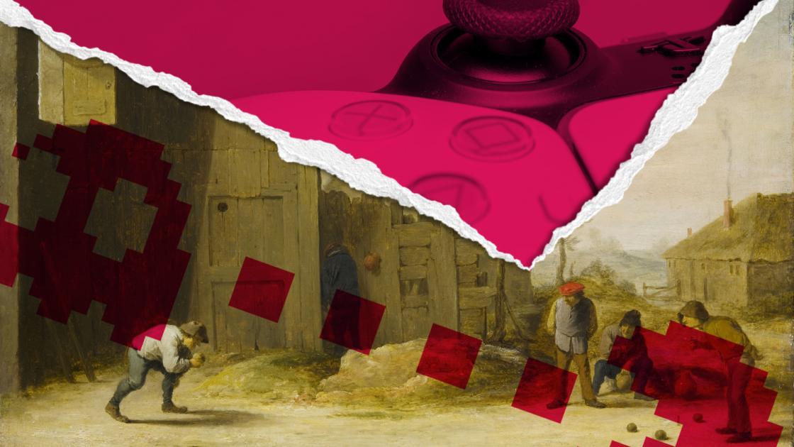 Game Worlds cluster image