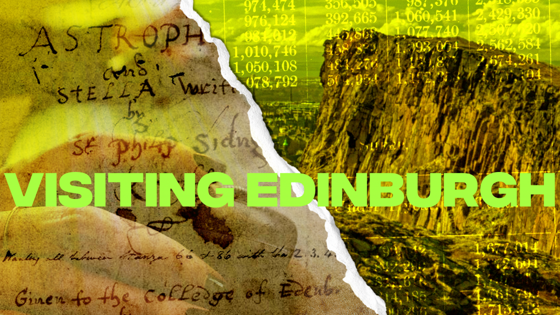 visiting edinburgh mashup