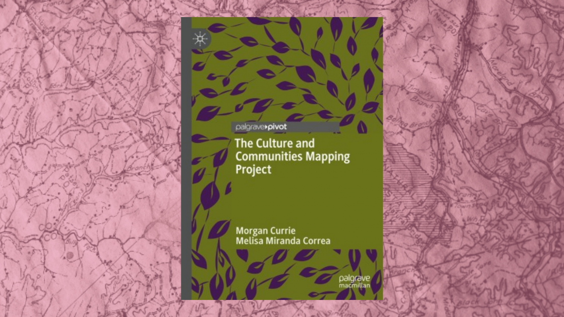 The Culture & Communities Mapping Project book cover