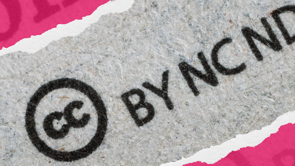 Copyright logo. Graphic mashup using Canva.