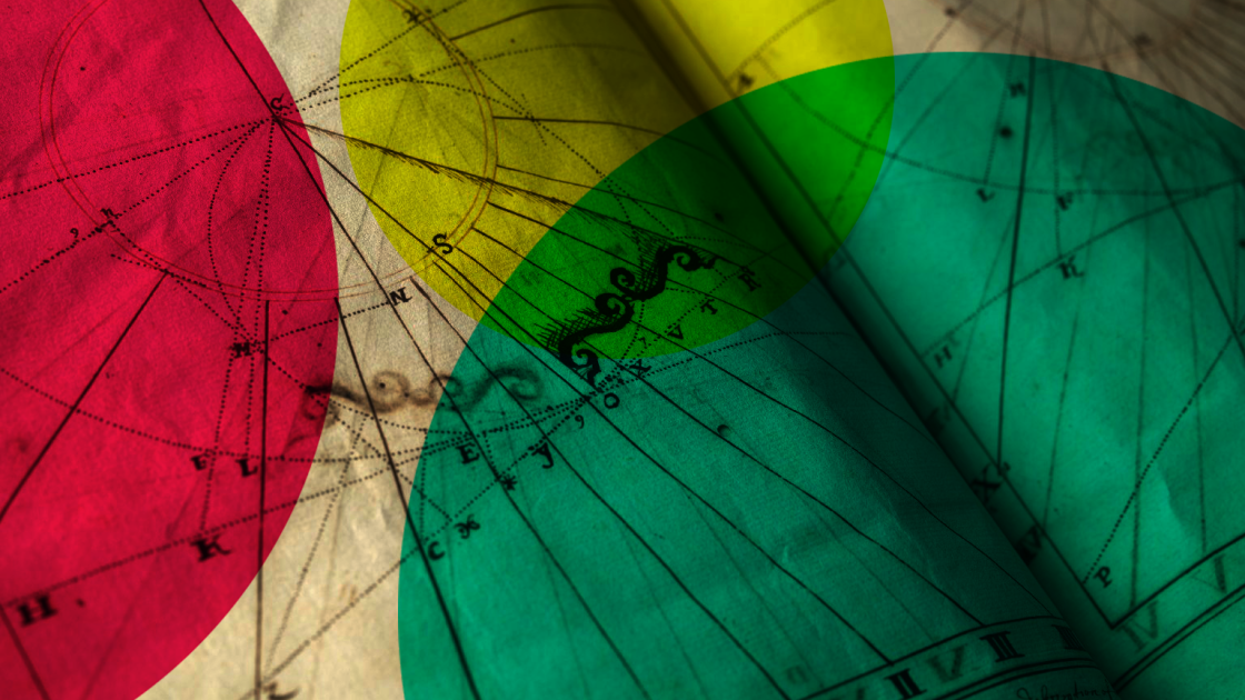 image of a compass
