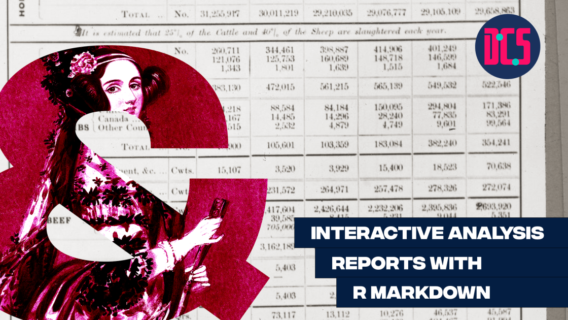 Interactive Analysis Reports with R Markdown