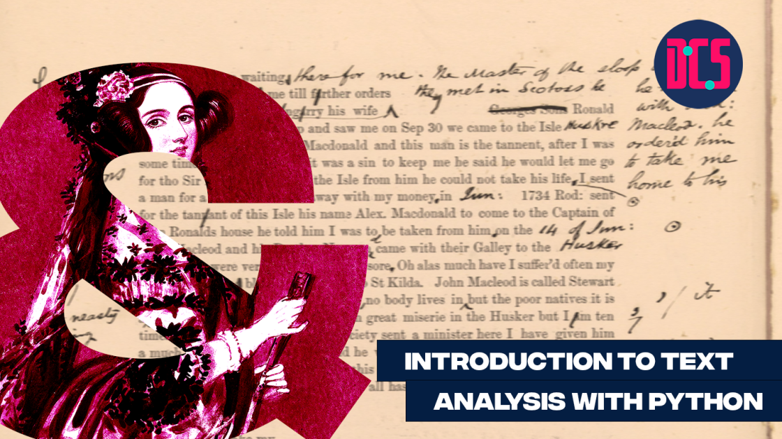 Introduction to Text Analysis with Python