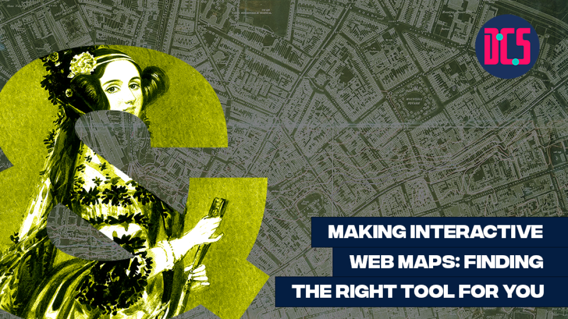 Making Interactive Web Maps: Finding the Right Tool for You