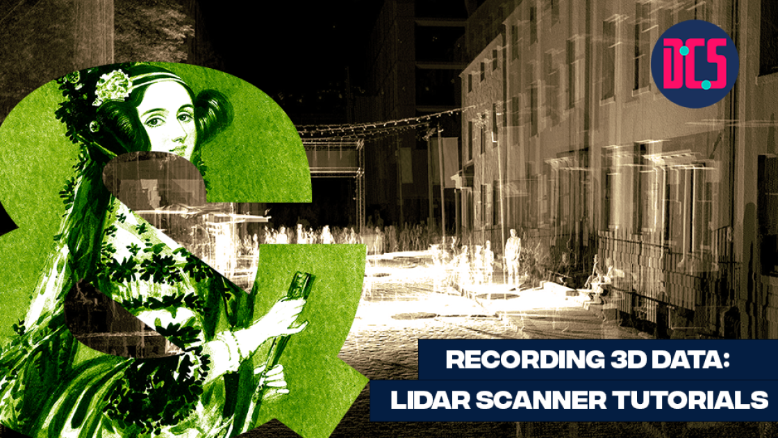 Recording 3D Data: Lidar Scanner Tutorials