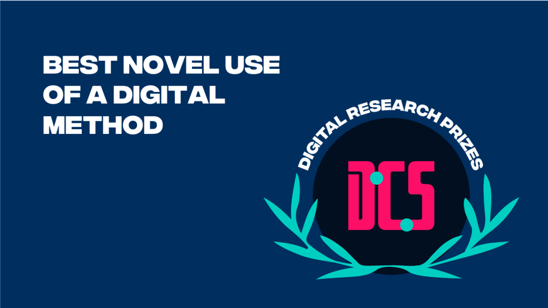 Best Novel Use of a Digital Method