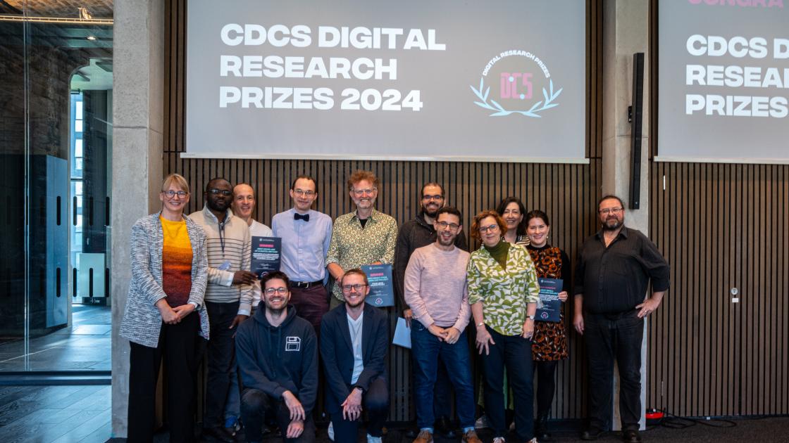Winners of the CDCS Digital Research Prizes 2024