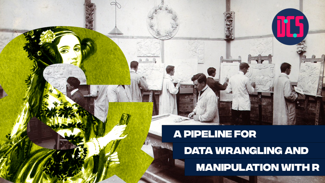 A Pipeline for Data Wrangling and Manipulation with R