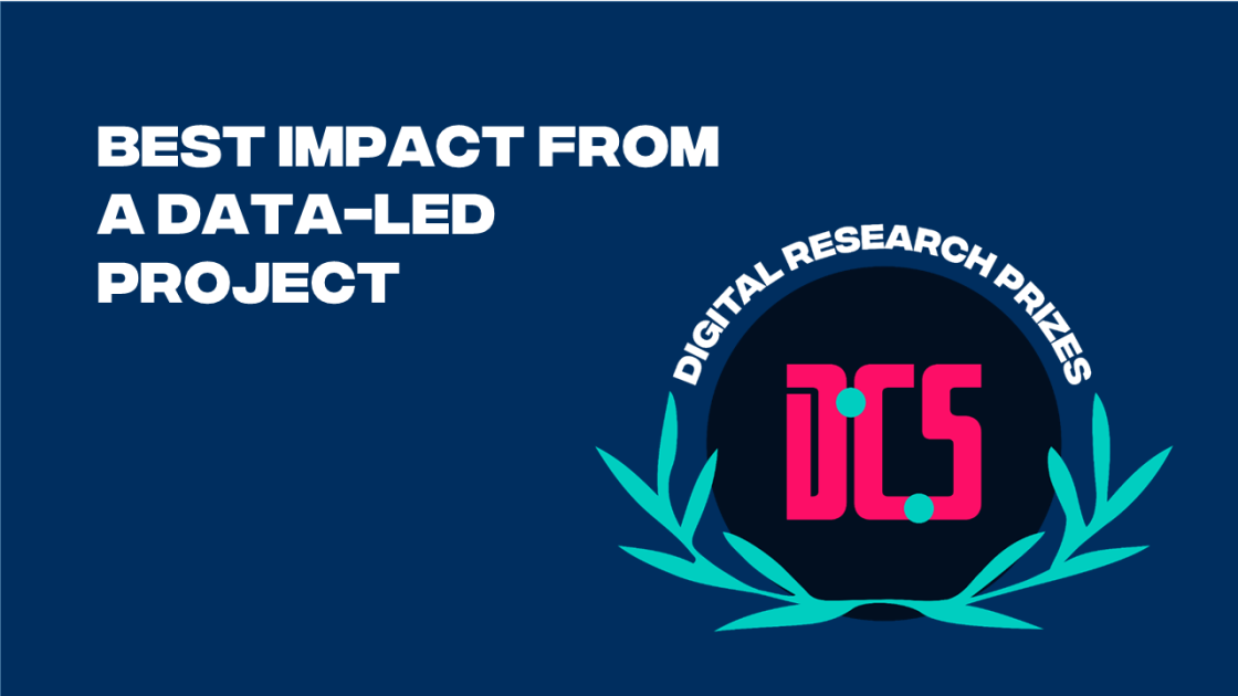 Best Impact from a Data-Led Project