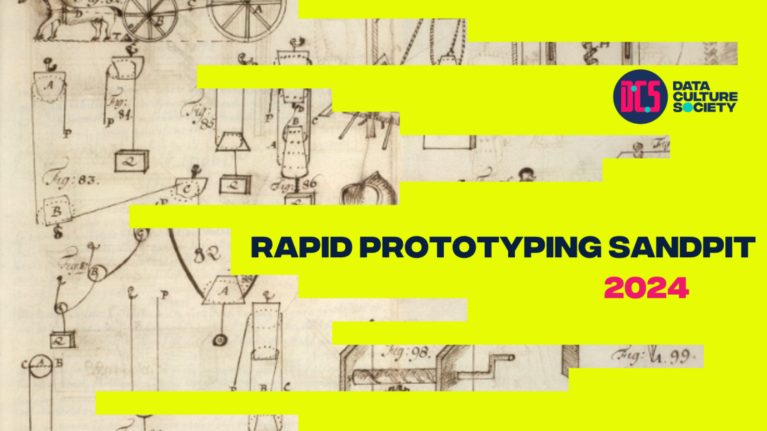 image of poster for prototyping sanddpit