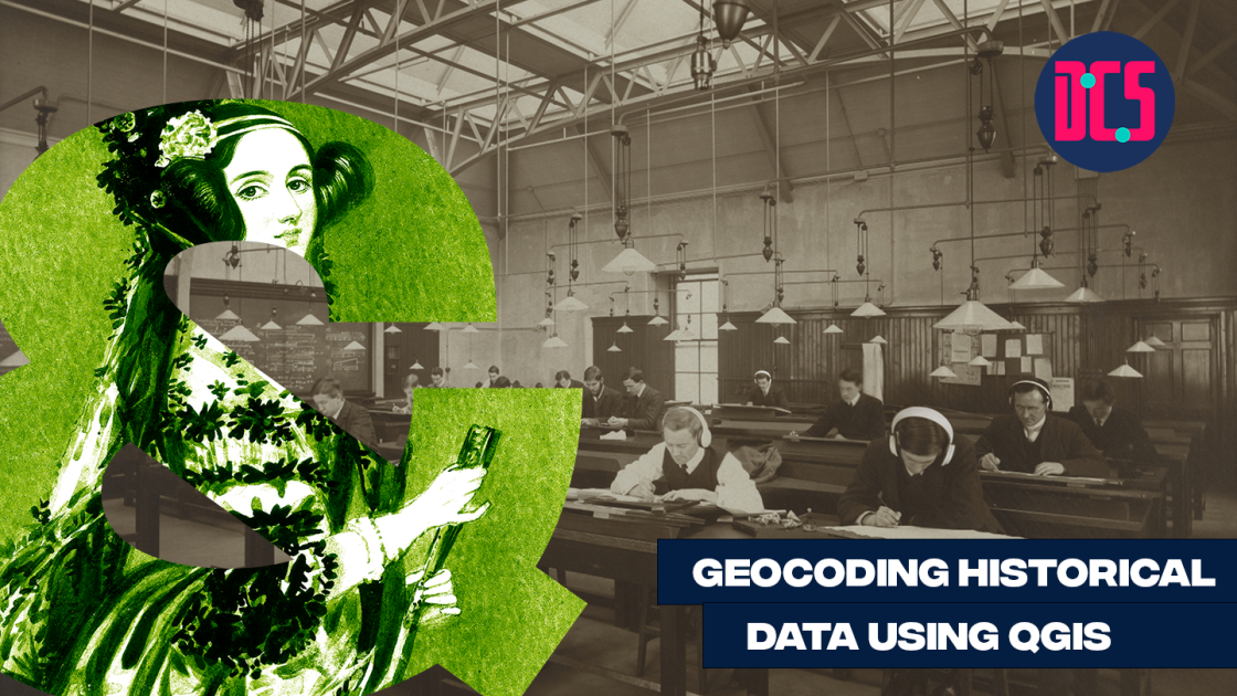 Silent Disco: Geocoding Historical Data using QGIS