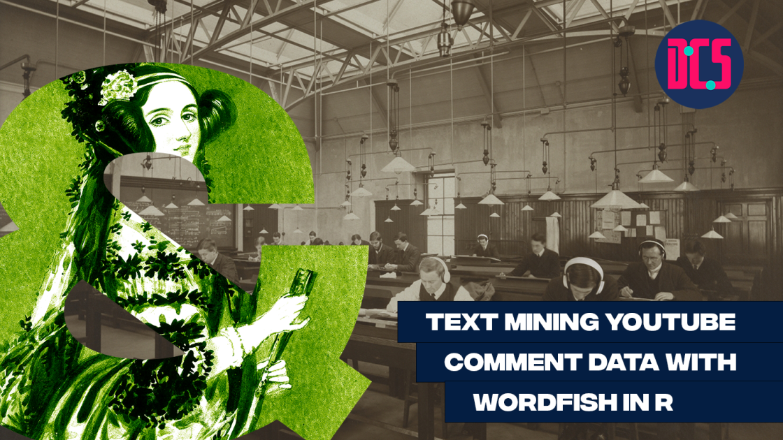 Silent Disco: Text Mining YouTube Comment Data with WordFish in R