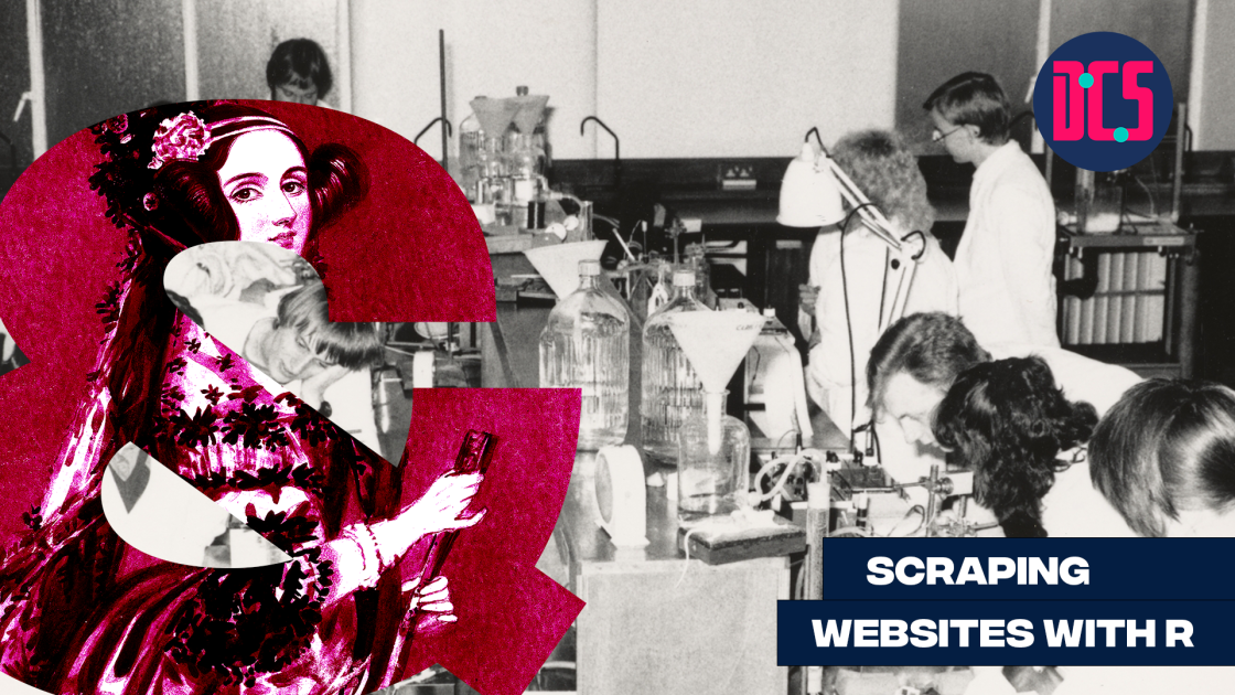 Scraping websites with R