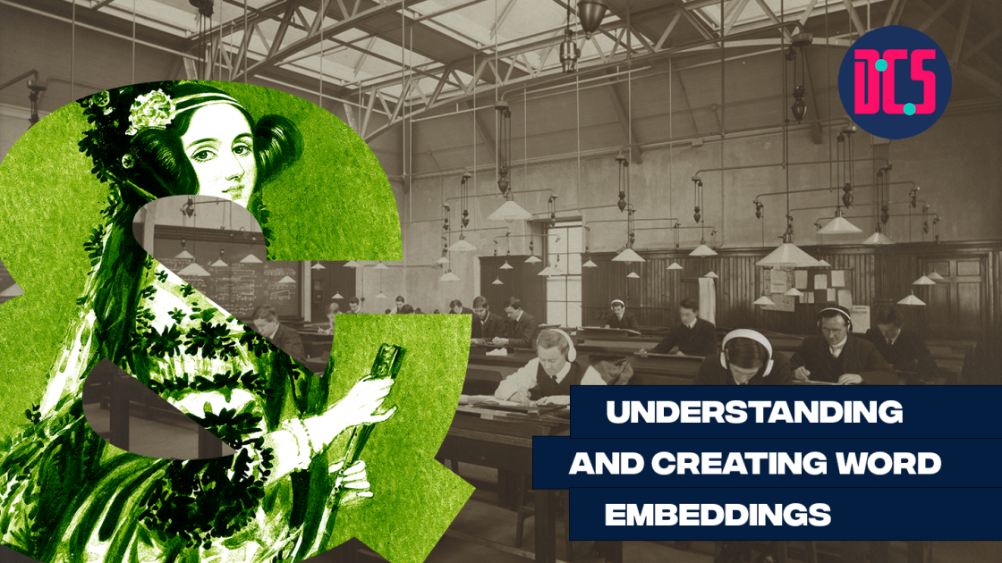 A collage image of historical material