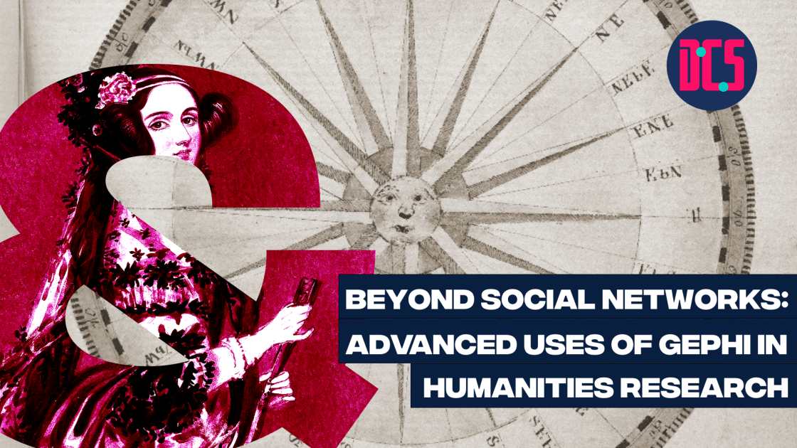 A collage image of historical material