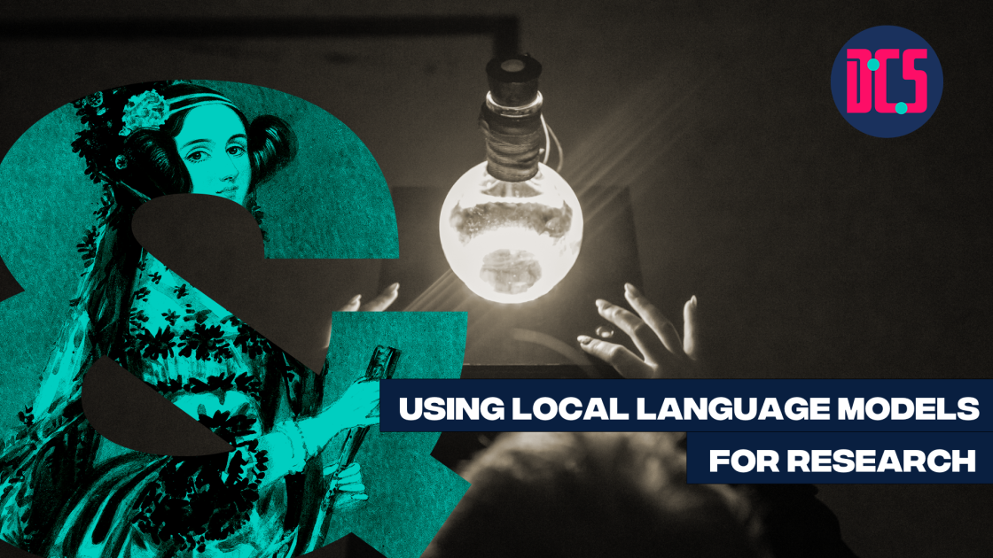 A collage image of historical material