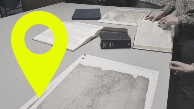 Blaeu maps at the National Library of Scotland