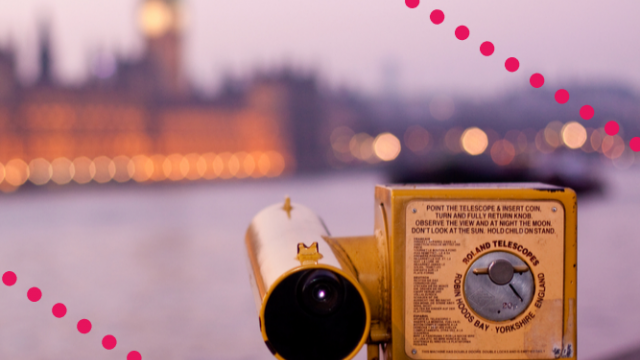 Hansard Debates through a Telescope