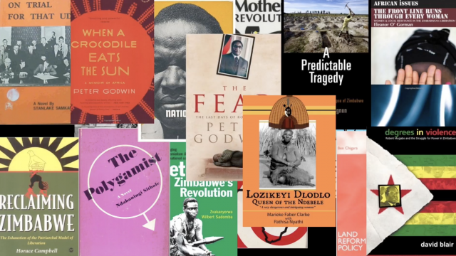 Collage of book covers