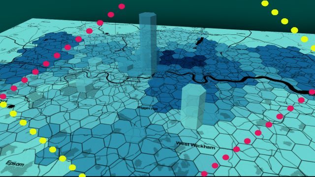 Data Visualisation of London
