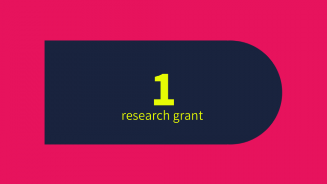 1 research grant