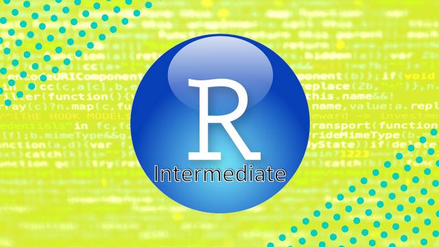 R Logo and code