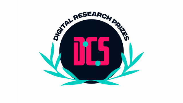 CDCS logo with laurel leaves design